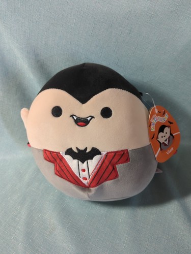 Retired NWT Squishmallow 2023 Dracula Vlad Vampire 8" Plush Halloween  - Picture 1 of 9