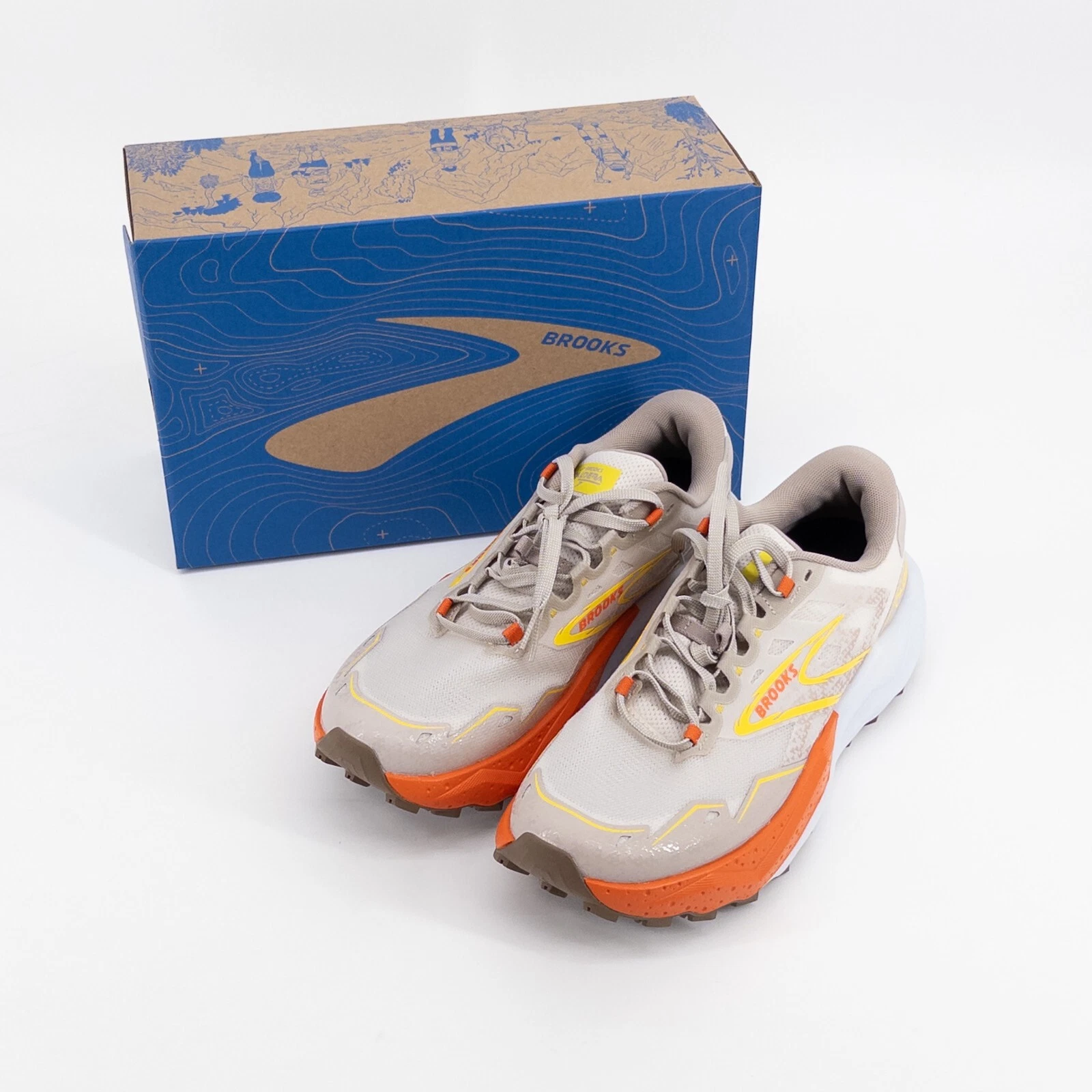 Brooks | Caldera 7 | Men's Athletic Ultra Trail Shoe
Opens in a new window or tab