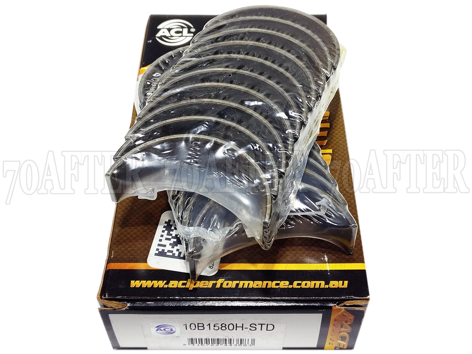 ACL 10B1580H-STD Race Series Con Rod Bearings for BMW S85B50 E60 M5 V10 ...