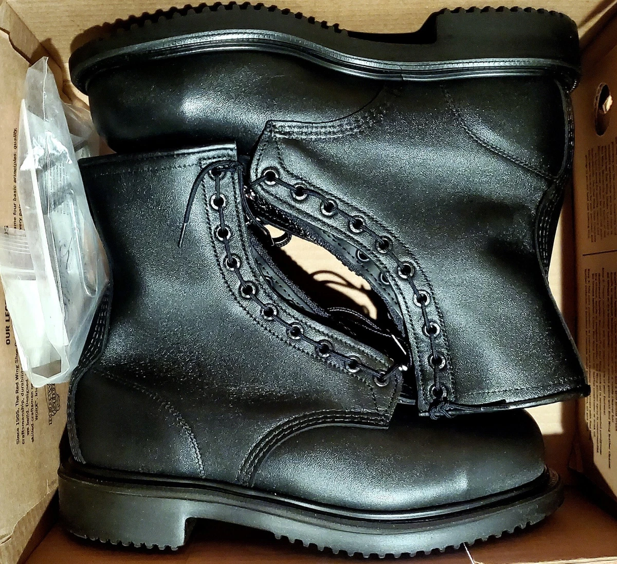 Red wing fire boots sale