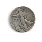 1929-S Liberty Walking Half Dollar - 90% SILVER - As Shown  NO COMBINED SHIPPING