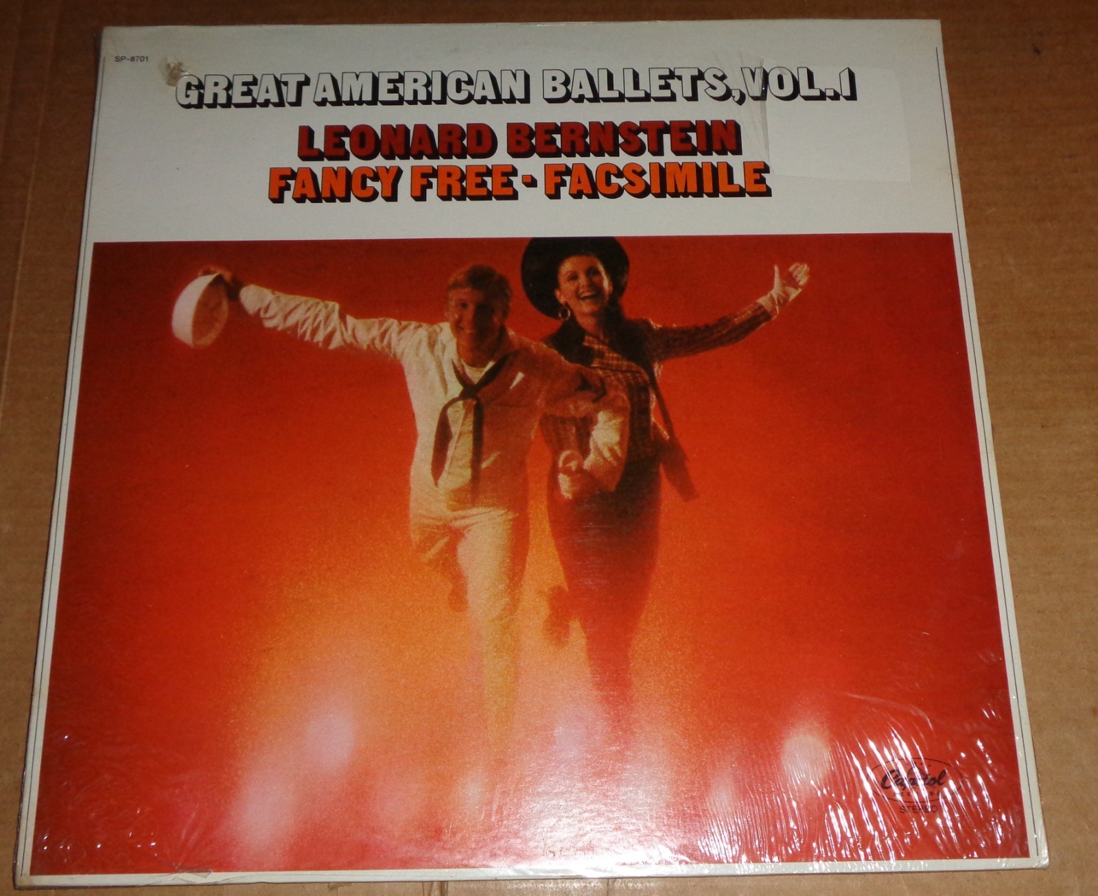 Robert Irving BERNSTEIN Fancy Free, Facsimile - Capitol SP-8701 SEALED