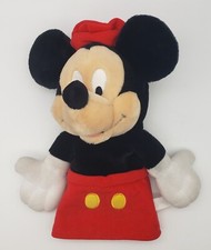 Vintage Walt Disney World Mickey Mouse Golf Club Head Cover -Disneyana