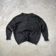 Isabel Marant Tam Superkid Mohair Raised Seam Sweater / Women's 36