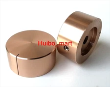 1PC 32x15mm Gold color Aluminium volume potentiometer Knob for Guitar Amplifier