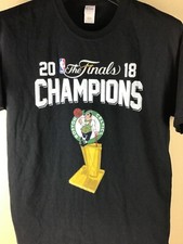 Boston Celtics 2018 nba finals champions shirt size XL