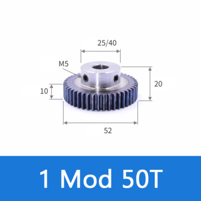 Modul 1 Zahnrad Stirnrad aus Stahl C45 Zähnezahl 10 bis 150 Zähne mit Schritt Modul 1 Zahnrad Stirnrad aus Stahl C45 Zähnezahl 10 bis 150 Zähne mit Schritt