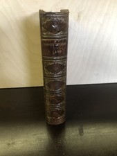 Essays of Elia and The Last Essays Of Elia Leather Binding One Volume 1864