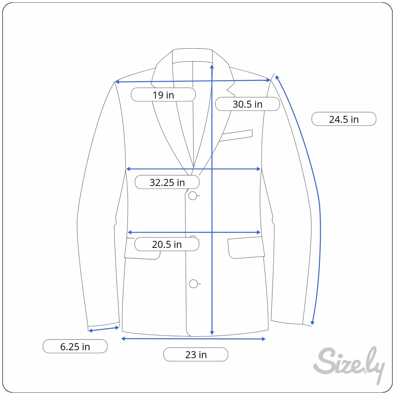 Jos A Bank Sport Coat Men’s 42R Gray Wool Cashmere 2Button Suit Jacket