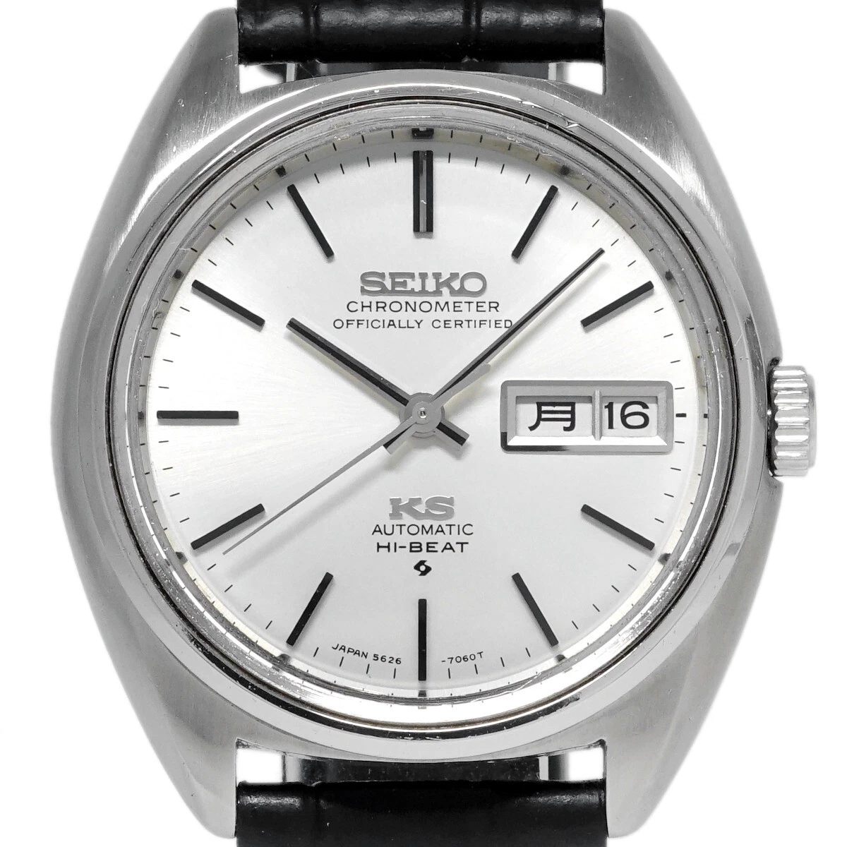 SEIKO KS CHRONOMETER 5626-7060 日本製-