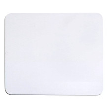 Image of White Non Slip Mouse Mat Pad - Huge multi-buy Discounts Available