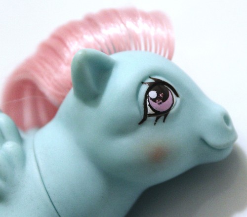 My Little Pony G1 Baby Pockets Pretty Pals Pony - Picture 10 of 12