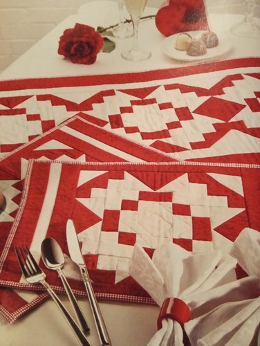 Quilter's World Magazine February 2011 Vol 33 No 1 Quilt Patterns Valentine - Picture 9 of 14