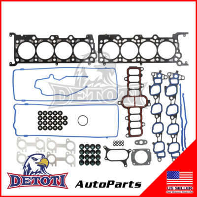 MLS Head Gasket Set Fit 01-02 Ford F150 E150 Crown Victoria Expedition 4.6 VIN W