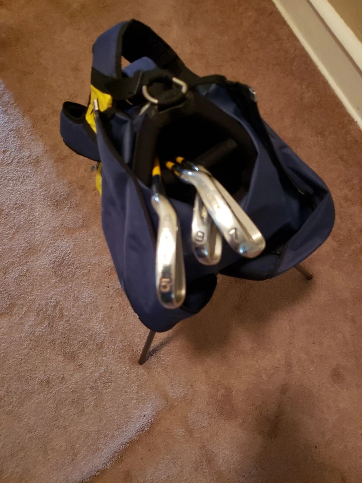 Dunlop/Loco Golf Crazy Long Junior Set (No Driver,Putt)-With Bag And 5,7,9 Clubs - Image 2 of 4