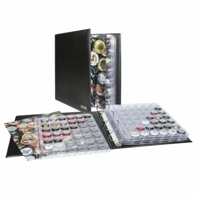 Bottle Capsules Album Lindner 3503CH-S 5 Sleeves For 210 Bottle Capsules