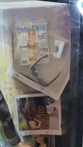 NEW City Chic Urban Jungle Barbie Doll MATTEL number.2 - Picture 6 of 14