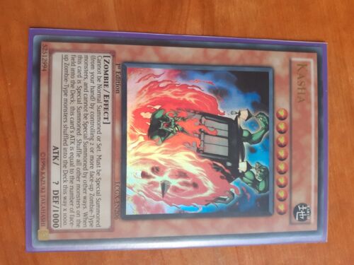 Kasha LCGX en206 Ultra Rare anglaise - Picture 1 of 1