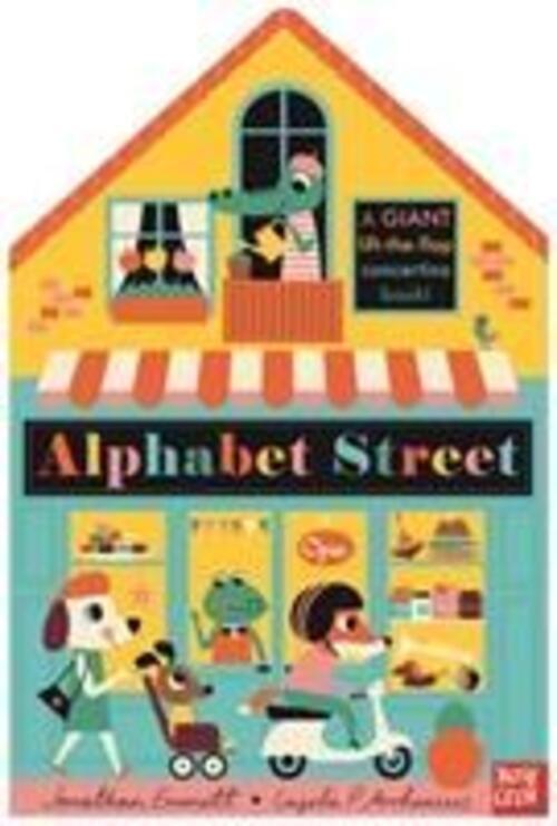 Thumbnail - Jonathan Emmett | Alphabet Street | Buch | Englisch (2018) |
