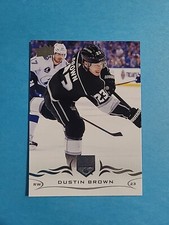 DUSTIN BROWN 2018-19 UPPER DECK HOCKEY CARD # 83 H6700
