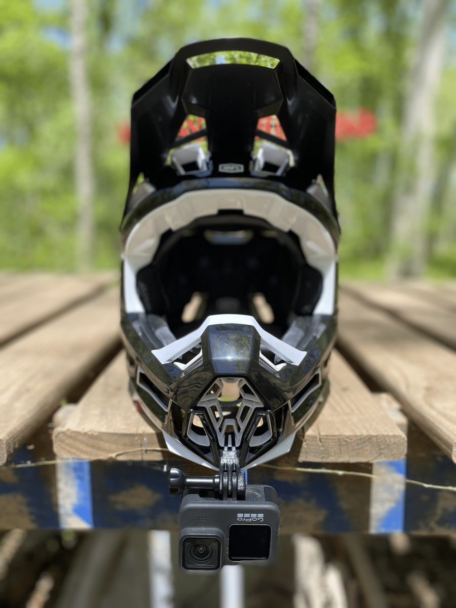 GoPro Chin Mount for Full Face Mountain Bike (MTB) Helmet 100% Aircraft