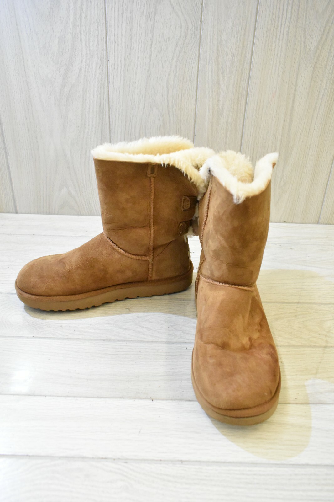 ugg ruffle boot
