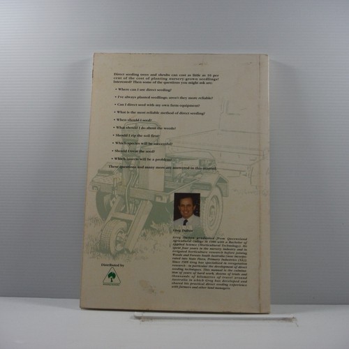 Siembra directa de árboles y arbustos por Greg Dalton 1993 PB jardinería australiana - Imagen 11 de 14
