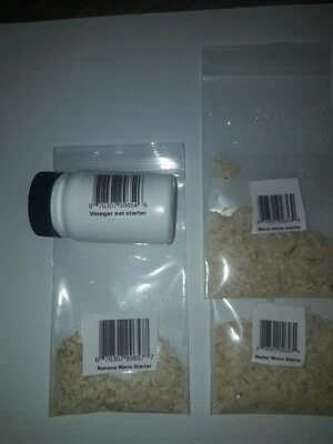 MAD RIVER AQUATICS micro worm, Walter worm, Banana worm, vinegar eel live cultures