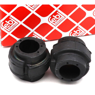 2x febi Stabilisatorlager für VW PASSAT B5 AUDI A4 B5 A6 C4 C5 SUPERB 1 vorne