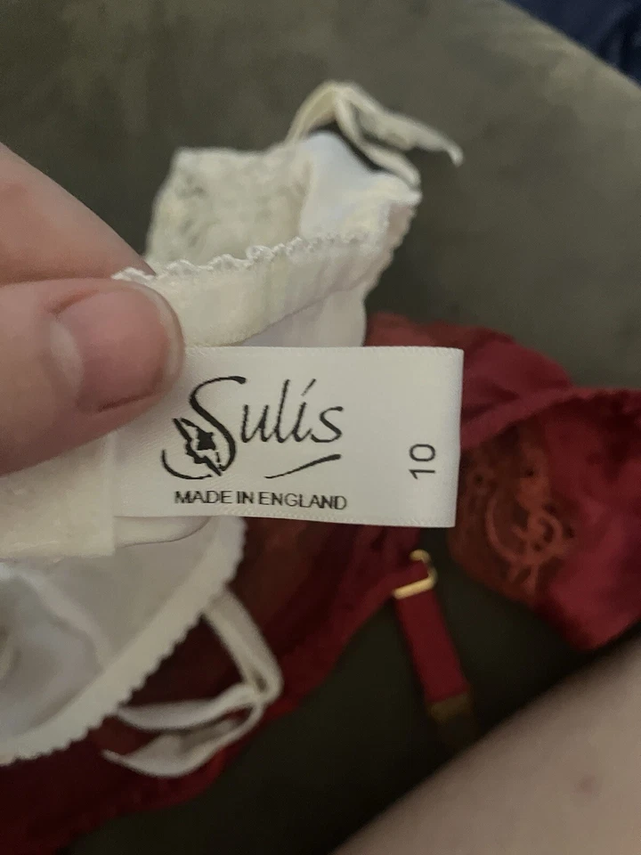 Silk Belt Made In The UK From Sulis Silks Comes As A Set Of 2 US SIZE SMALL - Image 4 of 4