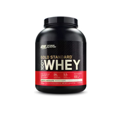 OPTIMUM NUTRITION GOLD STANDARD 100% WHEY  PROTEIN 5LB Muscle Support & Recovery