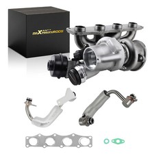 Turbocharger Turbo Kit for BMW X1 X3 Z4 2.0L N20B20 49477-02001 w/ Coolant Hose