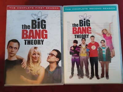 The Big Bang Theory Complete Seasons 1-8 | eBay