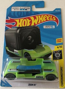 hot wheels zoom in green