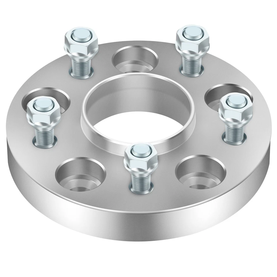2pcs 1" Thick 5x4.75 7/16" Studs Hubcentric Wheel Spacers fits Oldsmobile Buick - Image 3 of 4