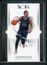 2022-23 DESMOND BANE 58/99 PANINI NOIR ICON EDITION