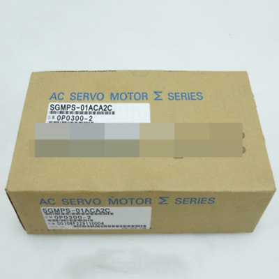 1PC NEW Yaskawa servo Motor SGMPS-01ACA2C one year warranty