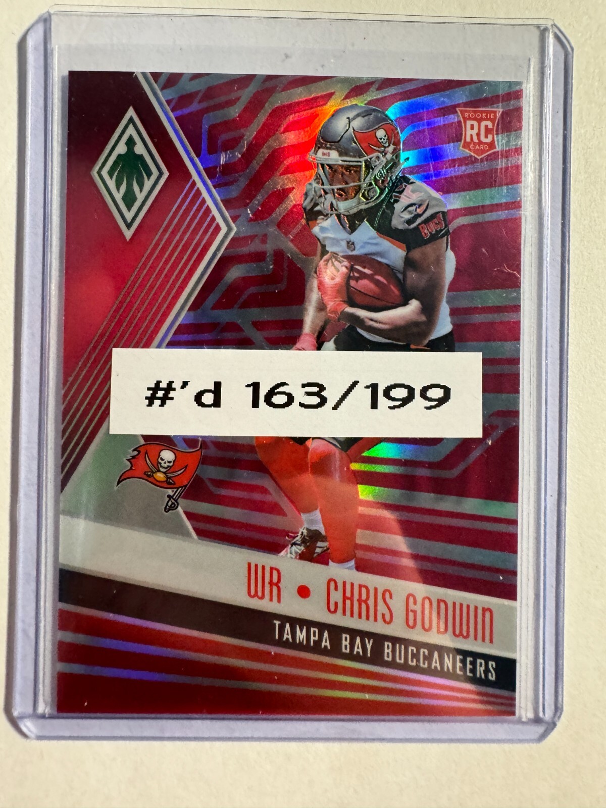 K169,764 - 2017 Panini Phoenix Pink #131 Chris Godwin #/199