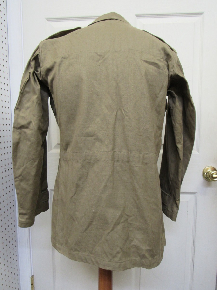 French Indochina TTA 47 Jacket Coat First Pattern 1950s Algerian