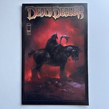 Image Comics Frank Frazetta's Death Dealer #6 Cover B 2008