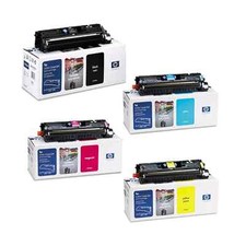 GENUINE HP C9700A BLACK C9701A CYAN C9702A MAGENTA C9703A YELLOW TONER 1500 2500