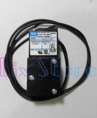 QTY:1  New Solenoid Valve  45A-BC1-DAAA-1BA #F16