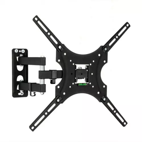 Full Motion TV Wall Mount Bracket Swivel Tilt 32 37 40 42 50 52 55 Inch LED LCD - Picture 14 of 16