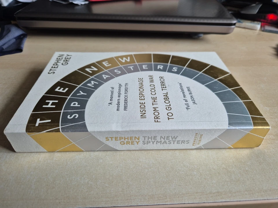 The New Spymasters: Inside Espionage from the Cold War to Gl... by Grey, Stephen - Image 2 of 4