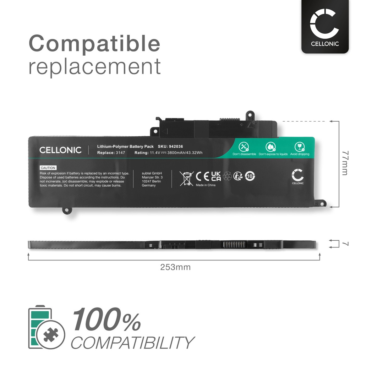 Ersatz Akku für Dell GK5KY 4150mAh | eBay 