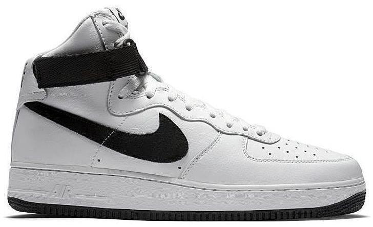 靴 Nike Air Force 1 HI RETRO QS Nike Air Force 1 Hi Retro Qs University Blue/Summit White