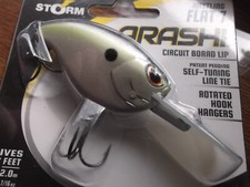 Older Discontinued Storm Arashi Flat 7, Rattle,7 Footer, Chartreuse Shad