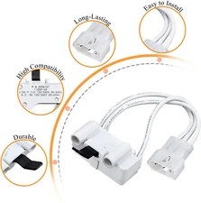 New 3406107 Dryer Door Switch Replacement Exact Fit for Whirlpool Kenmore Dryers