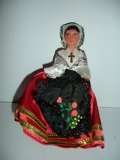Poupee PHILIPPE folklorique ancienne régionale CATALANE Basque