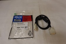 Tripp Lite 3ft DVI Dual Link Digital TMDS Monitor Cable DVI-D M/M 3  NEW